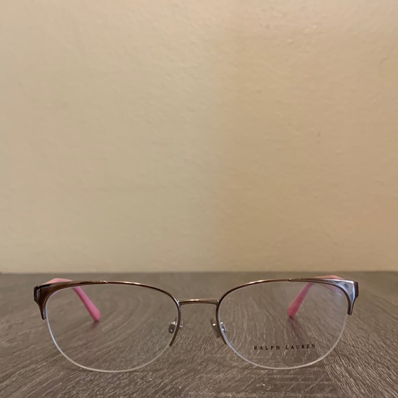 Pink Ralph Lauren Glasses - Picture 2 of 4